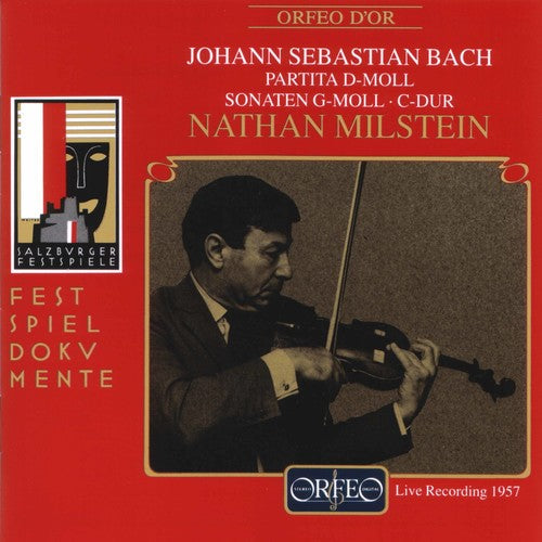 NATHAN MILSTEIN - Sonatas for Violin [CD]