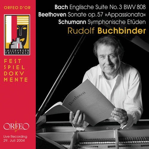 Bach,j.s. / Beethoven / Schumann / Buchbinder - English Suite 3 In G Minor Bwv 808 - Music CD