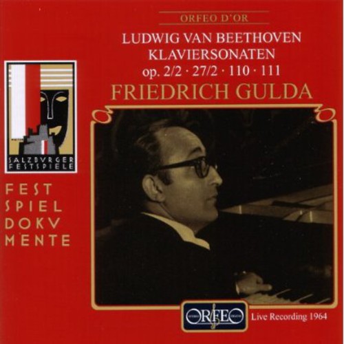 Beethoven / Gulda - Piano Sonatas [CD]