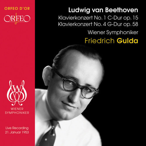Beethoven / Gulda / Wiener Symphoniker - Concerto 1 In C Major & 4 In G Major For Piano & - Music CD