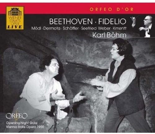 Beethoven / Terkal / Kmentt / Vopc / Bohm - Fidelio - Music CD