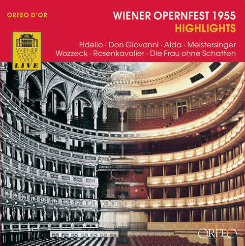Nilsson/Rysanek/Hesse/Bohm/Str - Wiener Opernfest 1955 Highlights [3 CD]