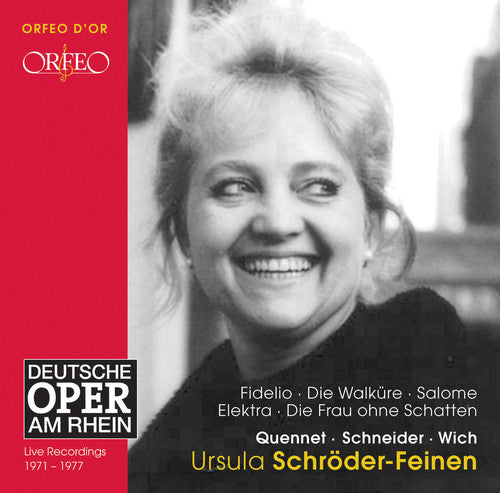 Beethoven / Wagner / Arnold Quennet / Wich - Fidelio Music CD