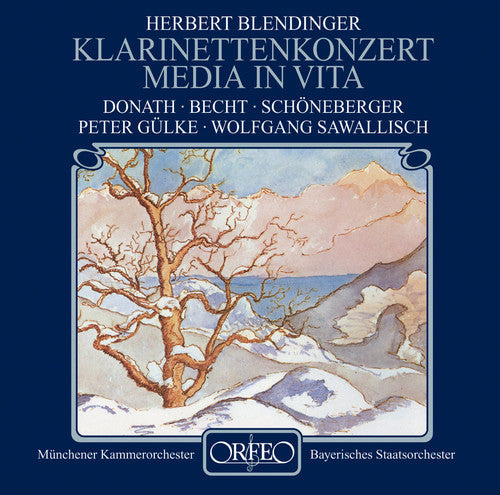 Blendinger / Schoneberger / Donath / Becht - Klarinettenkonzert [CD]
