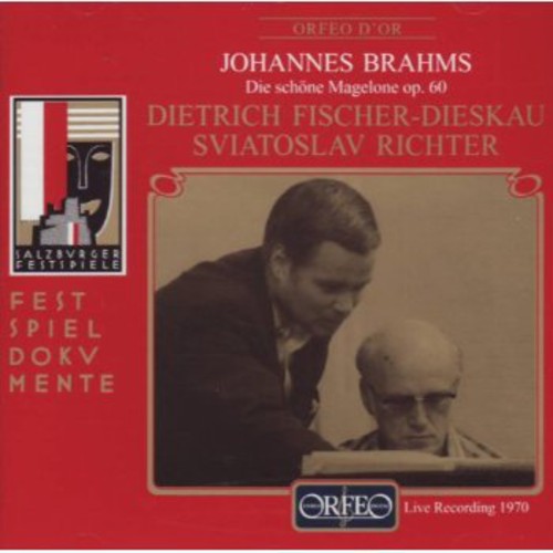Sviatoslav Richter / Fischer-Dieskau,Dietrich - Brahms: Die Schone Magelone Op.60 [CD]