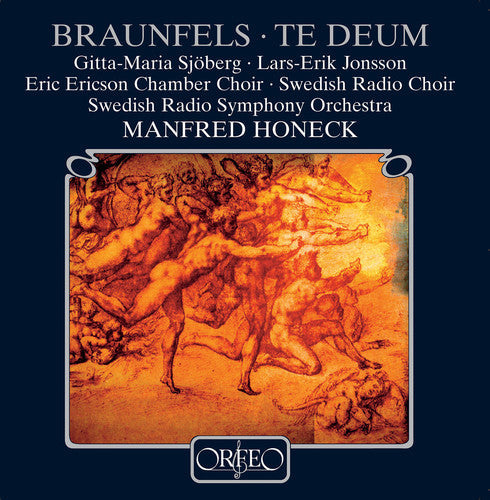Lars-Erik Jonsson - Te Deum for Mixed Choir Music CD