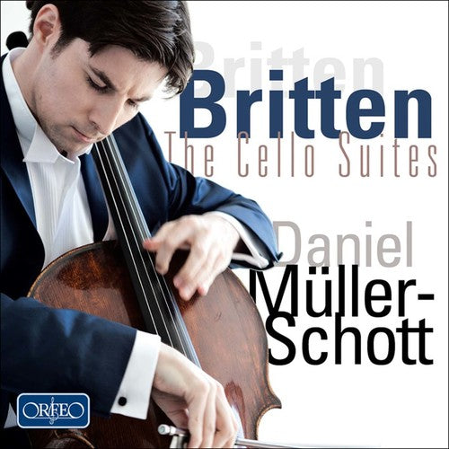 Daniel Muller-Schott - Cello Suites Music CD