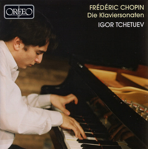 Igor Tchetuev - Piano Sonatas Music CD