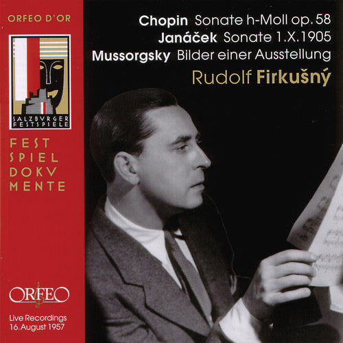 Rudolf FirkuÅ¡nÃ½ - Sonatas / Pictures at An Exhibition [CD]