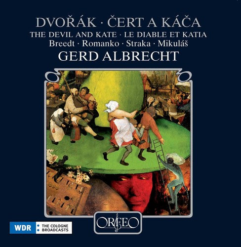 W. RIHM - Die Teufelskathe: Komische Oper in Drel Akten [2 CD]