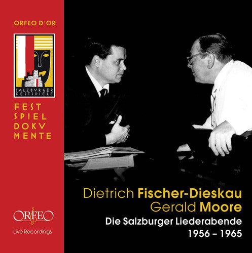 DIETRICH FISCHER-DIESKAU - Salzburger Liederabende 1956-1965 [11 CD]