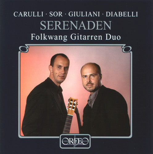 Folkwang Gitarren Duo - Serenaden [CD]