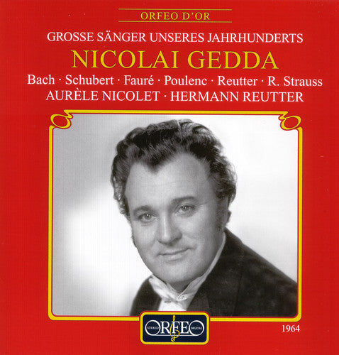 Nicolai Gedda - Nicolai Gedda Music CD