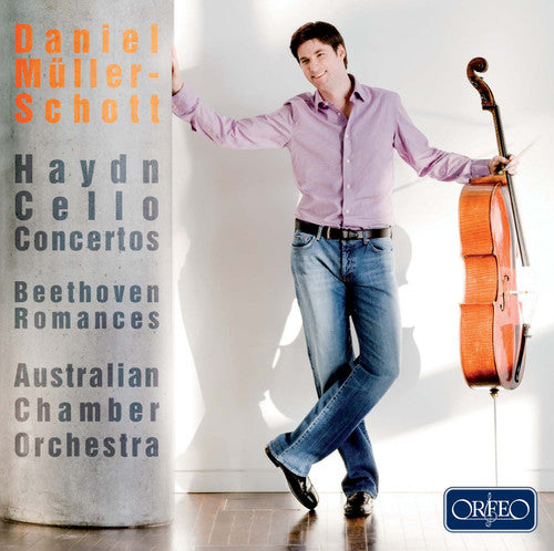 Daniel Muller-Schott - Concertos for Cello & Orchestra Music CD