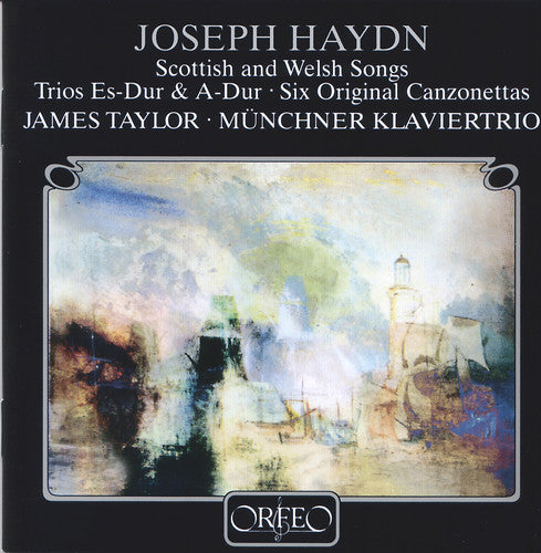 Münchner Klaviertrio - Scottish & Welsh Songs [CD]