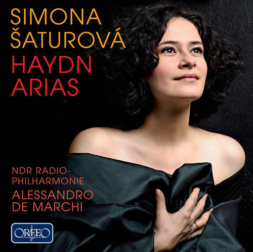 Simona Saturova - Arias [CD]