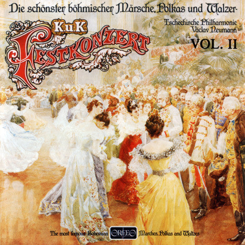 Festkonzert / Vackar / Nedbal / Fucik - Most Beautiful Bohemian Polkas Marches  & Waltzes 2 [CD]