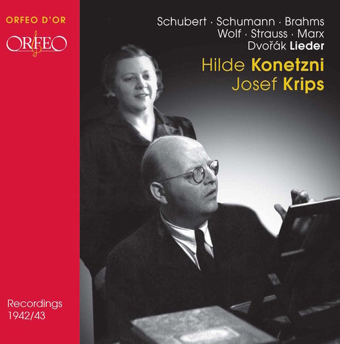 Hilde Konetzni - Lieder Music CD