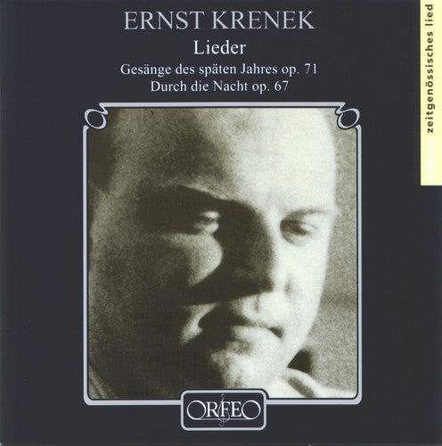 Krenek / Himmelheber / Sturludottir / Bauni - Durch Die Nacht / Gesange Des Spaten Jahres [CD]