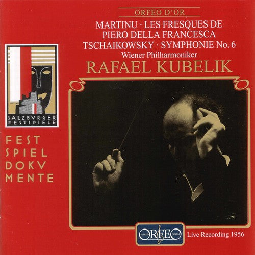 Wiener Philharmoniker - Martinu: Les Fresques de Piero Della Francesca Music CD