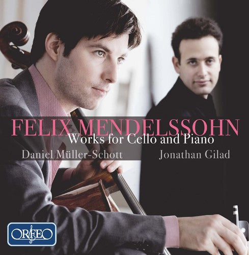 Daniel Muller-Schott - Works for Cello & Piano Music CD