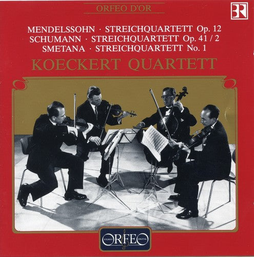 Koeckert Quartet - String Quartet Op 12 & Op 41 [CD]