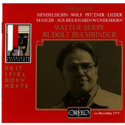 Mendelssohn / Wolf / Pfitzner / Buchbinder / Berry - Lieder 4 [CD]