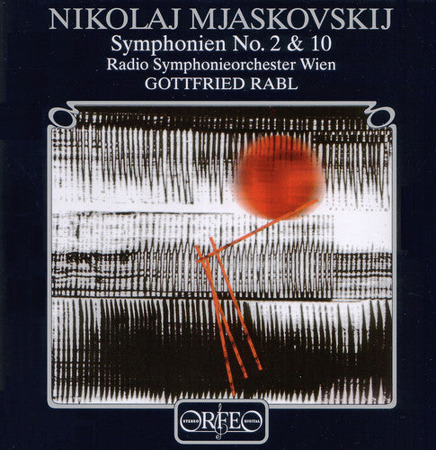 Gottfried Rabl - Symphonien 2 & 10 Music CD