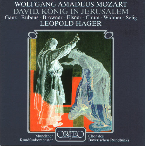 Leopold Hager - David Konig in Jerusalem [2 CD]