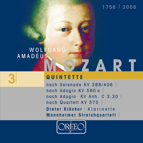 Mozart / Klocker - Quintets [CD]