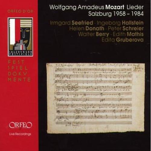 Mozart / Seefried / Werba - Lieder [CD]