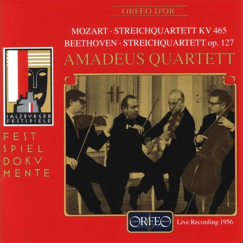 Amadeus Quartet - String Quartet in C [CD]