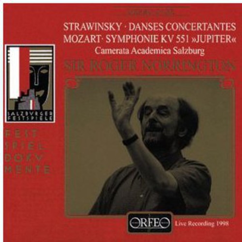 Mozart / Stravinsky / Norrington / Szca - Symphony 41: Jupiter / Danses Concertantes [CD]