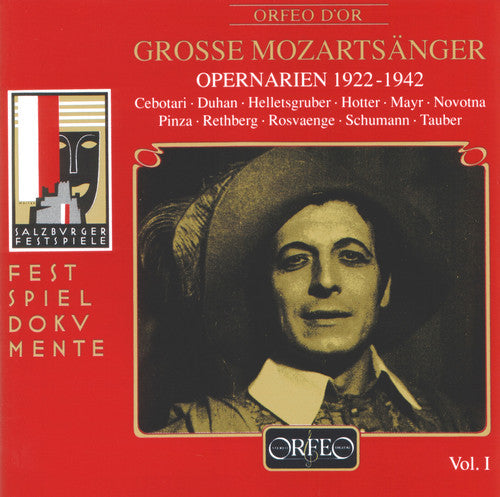 Wiener Philharmoniker - Opera Arias 1922-1942 / Various [CD]