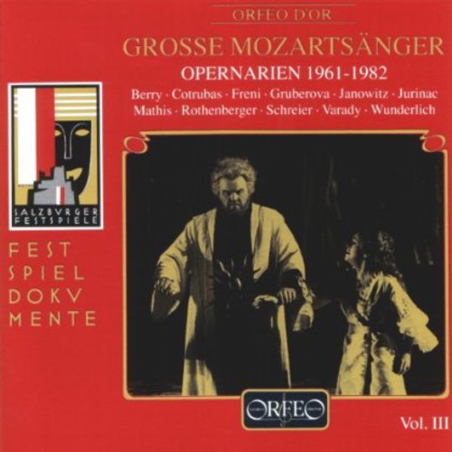 Opera Arias 1961-1982 / Various - Opera Arias 1961-1982 / Various [CD]