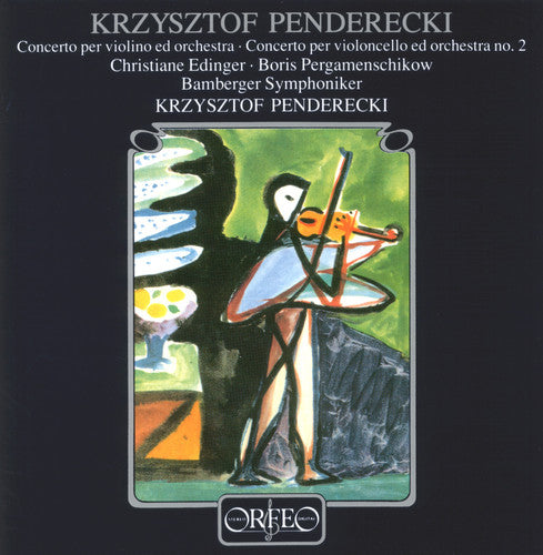 Penderecki - Concerto for Violin & Orchestra Music CD