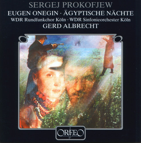 W. RIHM - Eugen Onegin Op 71 / Agyptische Nachte Op 61 [CD]