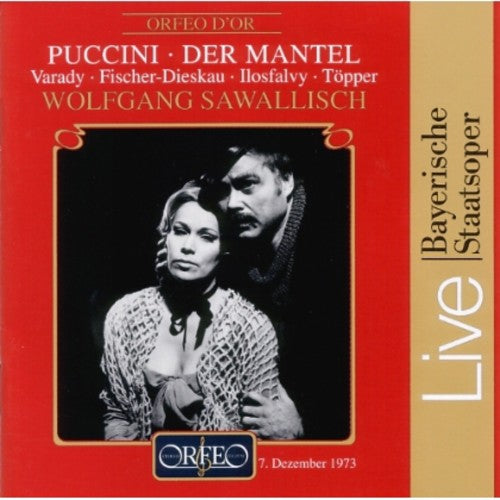 Puccini / Varady / Sawallisch / Bsop - Il Tabarro [CD]