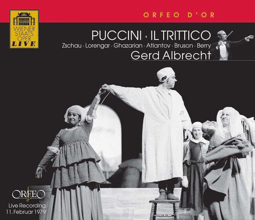 W. RIHM - II Trittico: II Tabarro [3 CD]