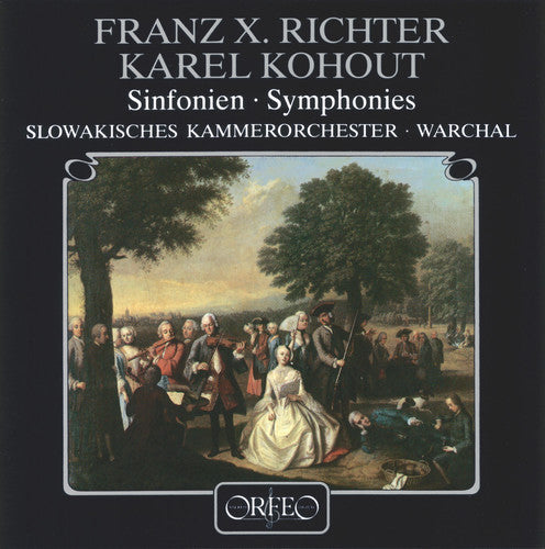 Richter / Warchal / Slovak Chamber O - Kohout Symphonies [CD]