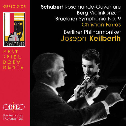 Ferras / Schubert / Bpo / Keilberth - Schubert Berg Bruckner [CD]