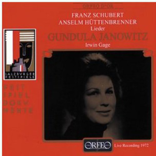Schubert / Huttenbrenner / Janowitz / Gage - Im Freien D 880 / Lerchenlied Music CD