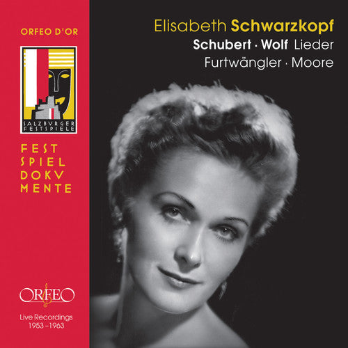Elisabeth Schwarzkopf - Phanomen & Nachtzauber & Vedi Quanto [3 CD]