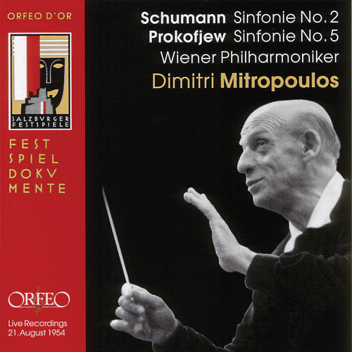 Wiener Philharmoniker - Symphony 2 C Major / Symphony 5 B Flat [CD]