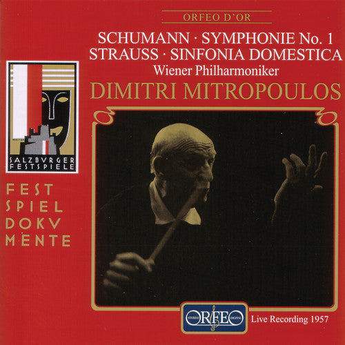 Wiener Philharmoniker - Symphony 1 B Flat / Sinfonia Domestica Op 53 [CD]