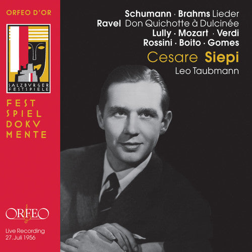 Cesare Siepi - Liederabend [CD]
