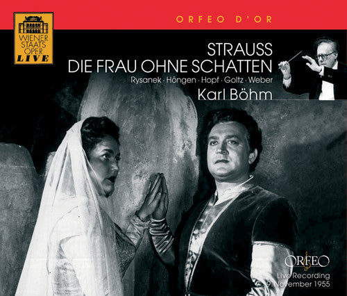 Karl BÃ¶hm - Die Frau Ohne Schatten [3 CD]