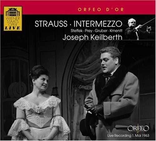 Strauss,r. / Steffek / Prey / Gruber / Keilberth - Intermezzo - Music CD
