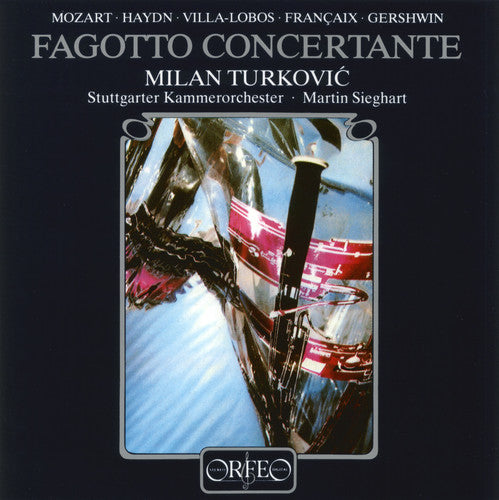 MILAN TURKOVIC - Bassoon Concerto in B Flat [CD]