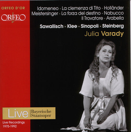 Julia Varady - Opernszenen Music CD